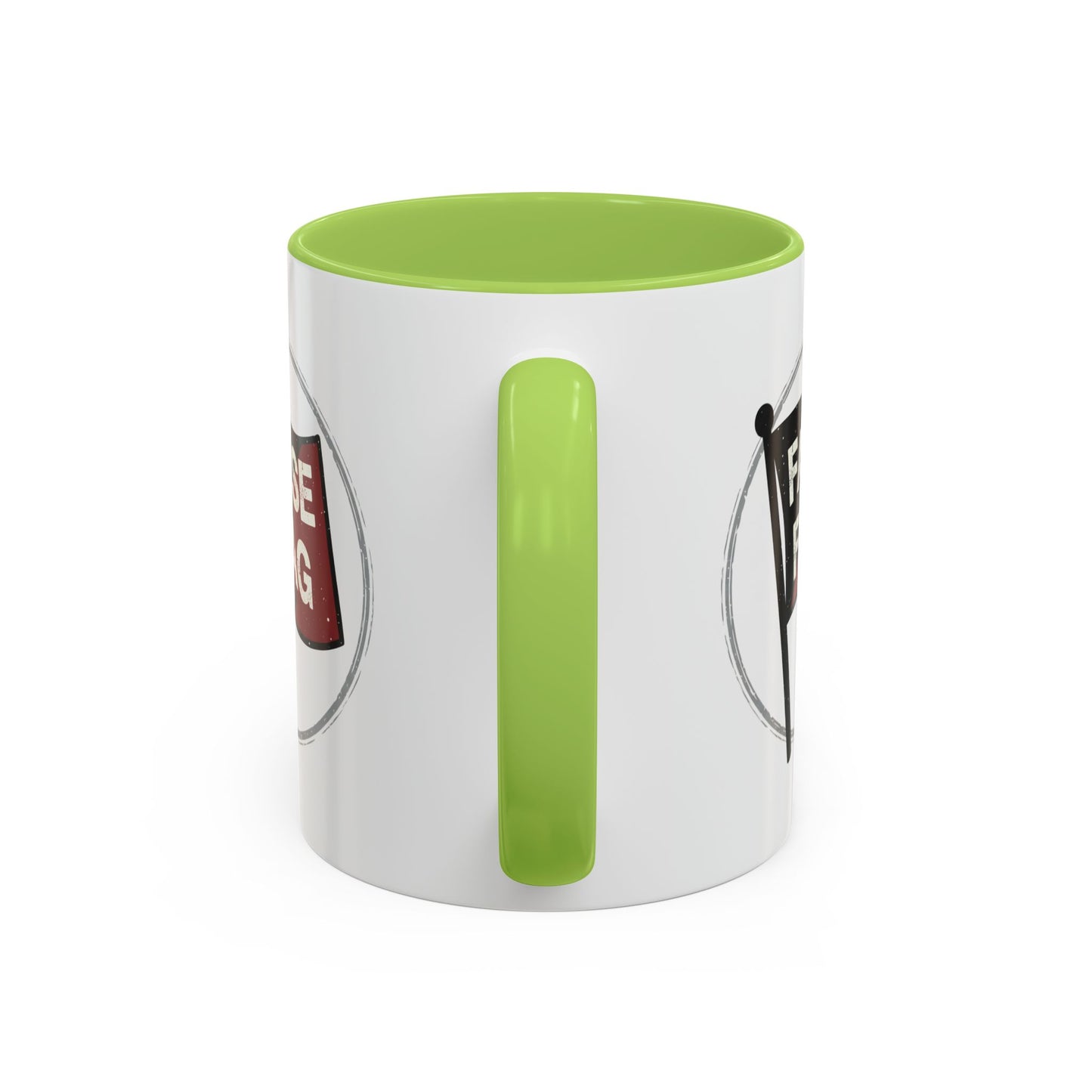 False Flag Accent Coffee Mug (11, 15oz)
