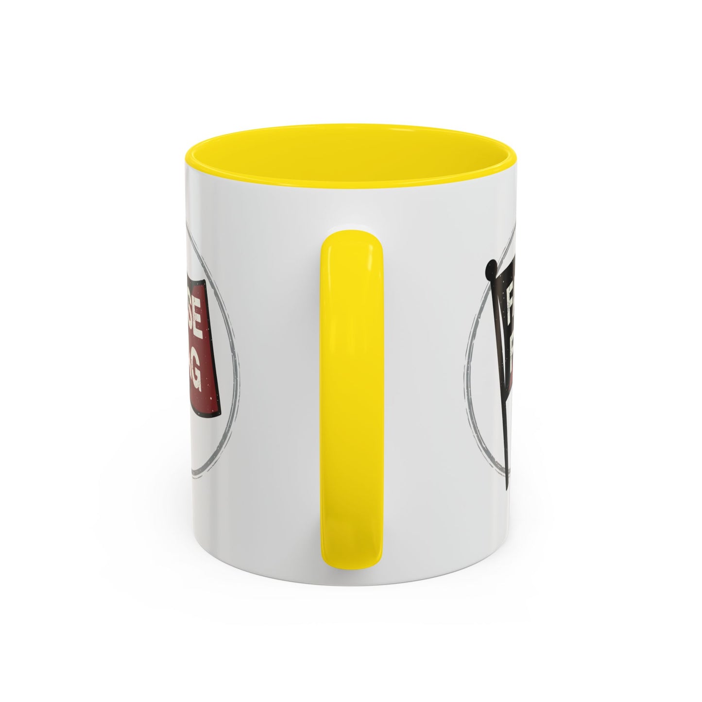 False Flag Accent Coffee Mug (11, 15oz)