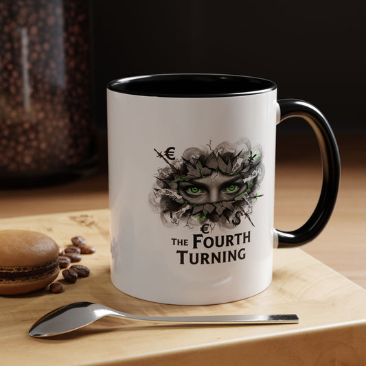 Fourth Turning Coffee Mug — Strauss‑Howe Generational Theory Crisis Era Mug