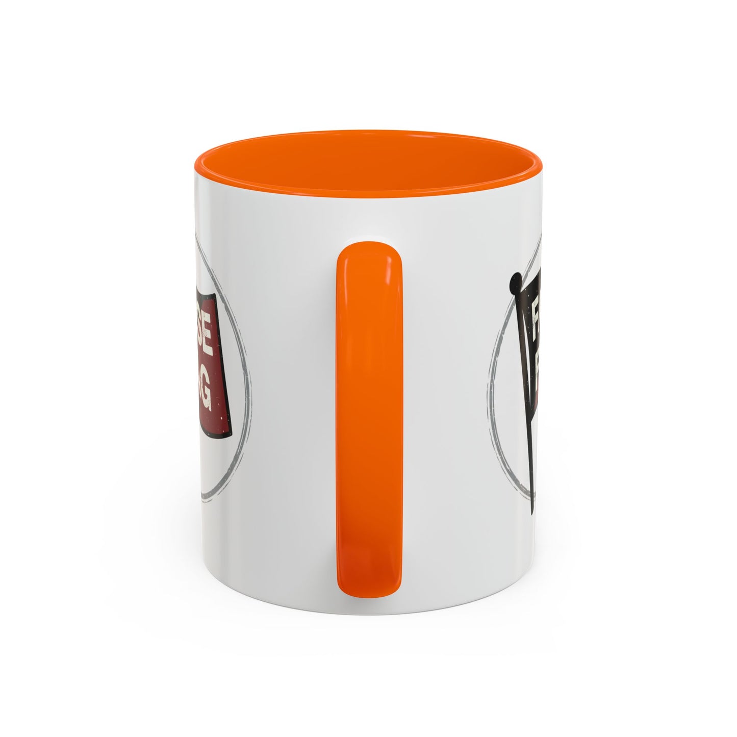 False Flag Accent Coffee Mug (11, 15oz)