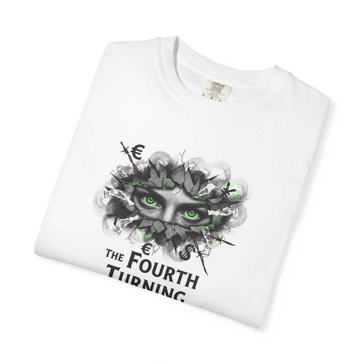 Fourth Turning T-Shirt — Historical Cycle Graphic Tee