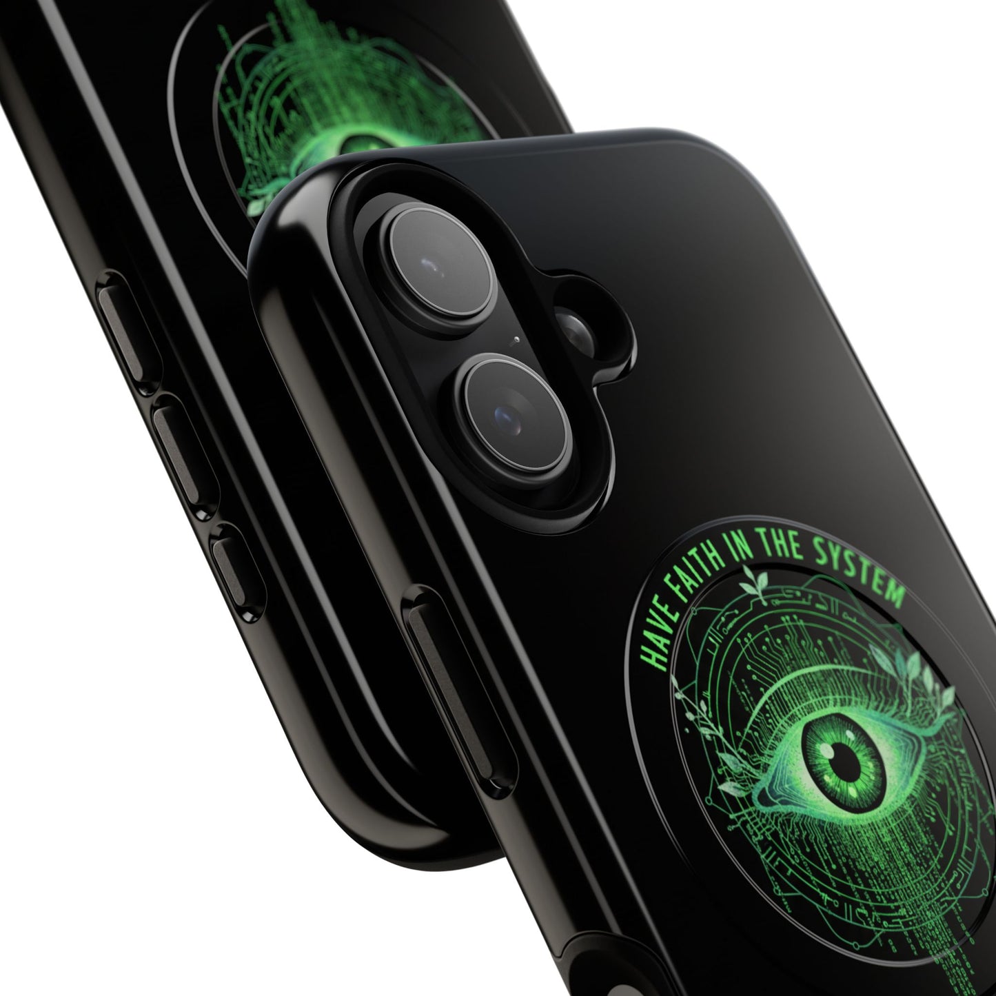 Have Faith in the System Magnetic Case — Sarcastic Tough Phone Case