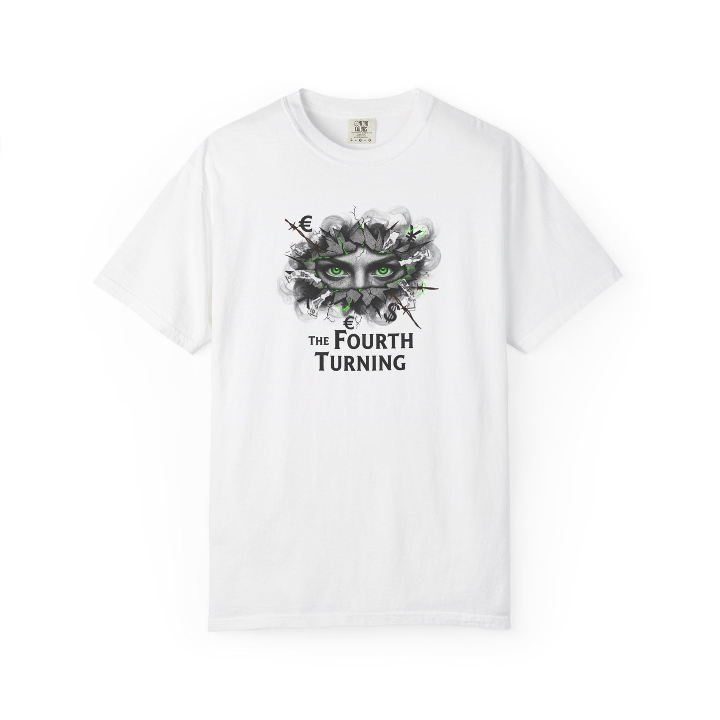Fourth Turning T-Shirt — Historical Cycle Graphic Tee