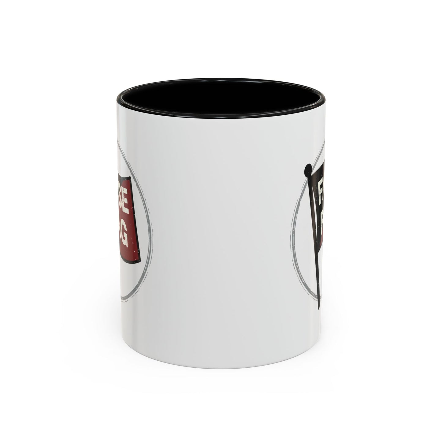 False Flag Accent Coffee Mug (11, 15oz)