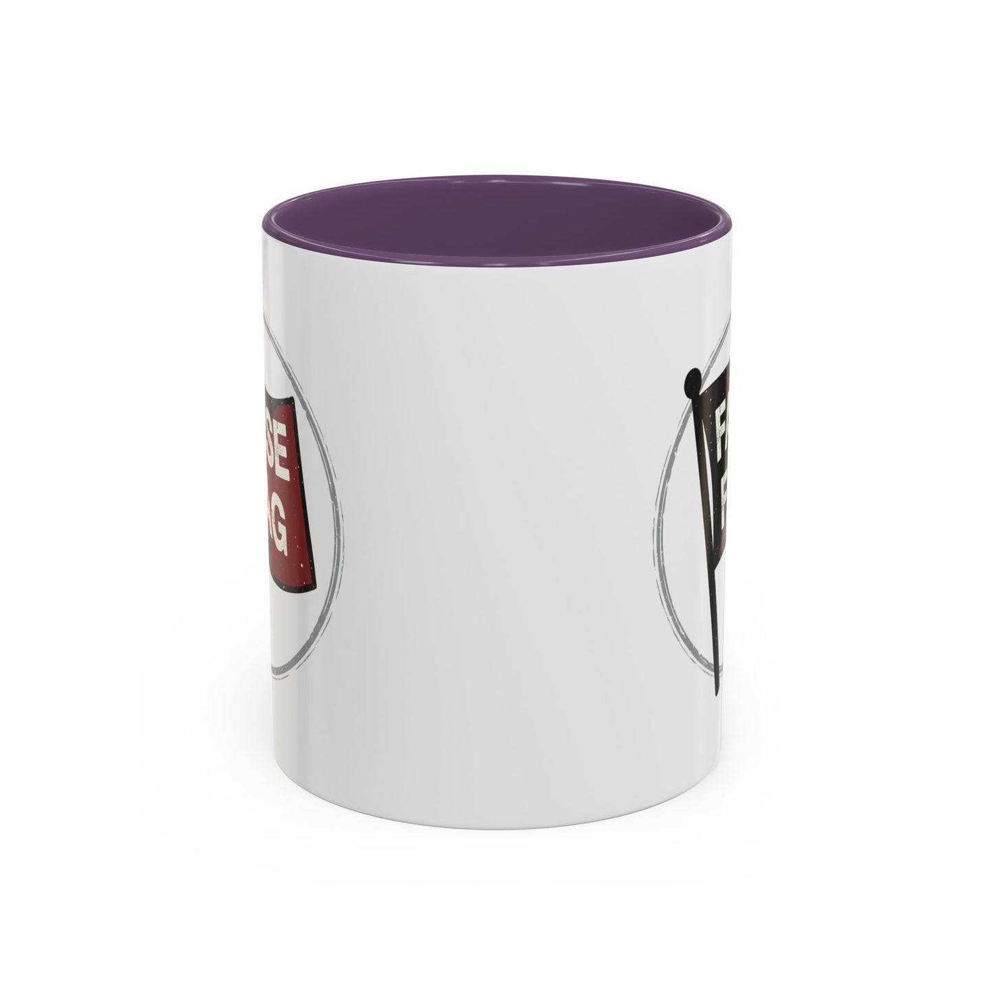 False Flag Accent Coffee Mug (11, 15oz)