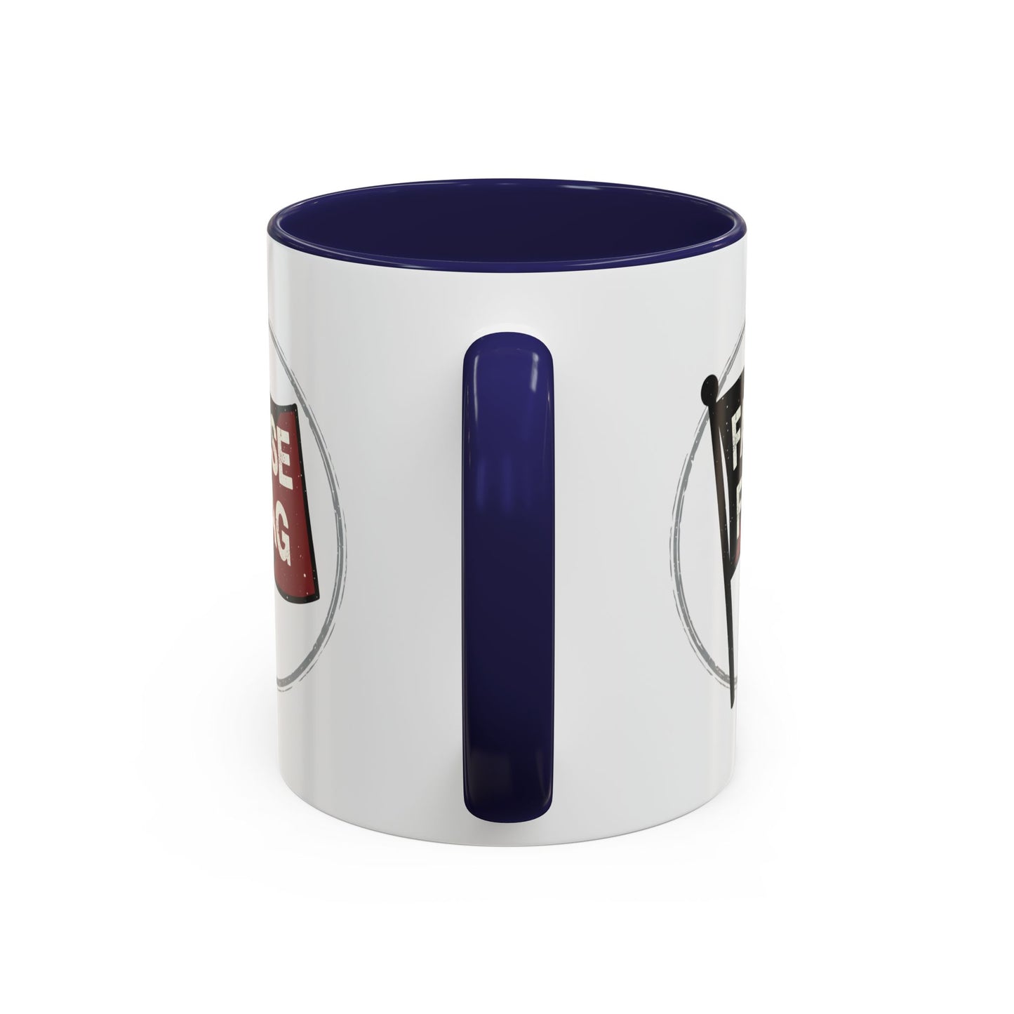 False Flag Accent Coffee Mug (11, 15oz)