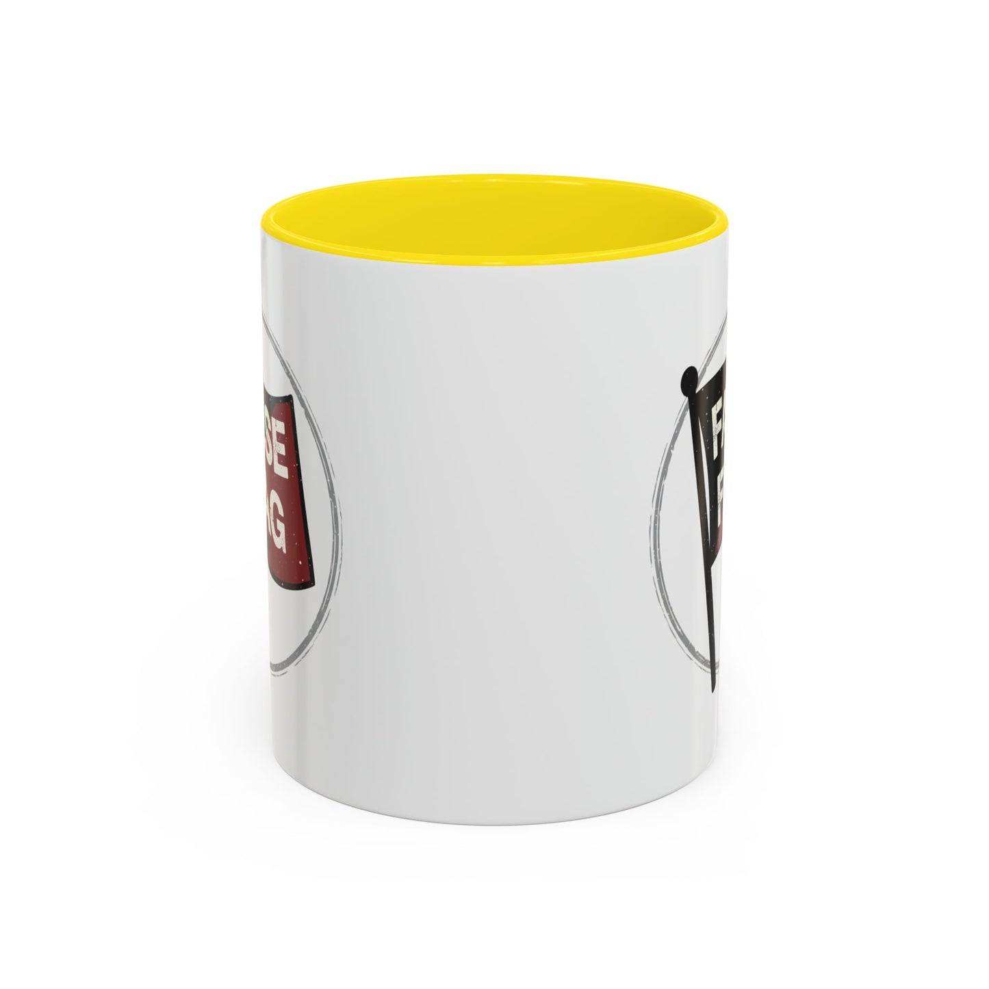 False Flag Accent Coffee Mug (11, 15oz)