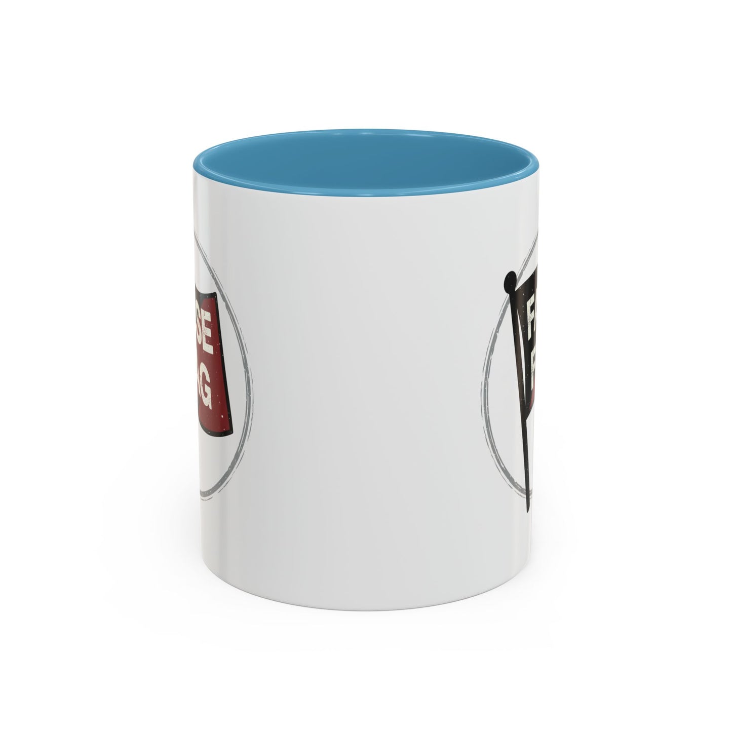 False Flag Accent Coffee Mug (11, 15oz)