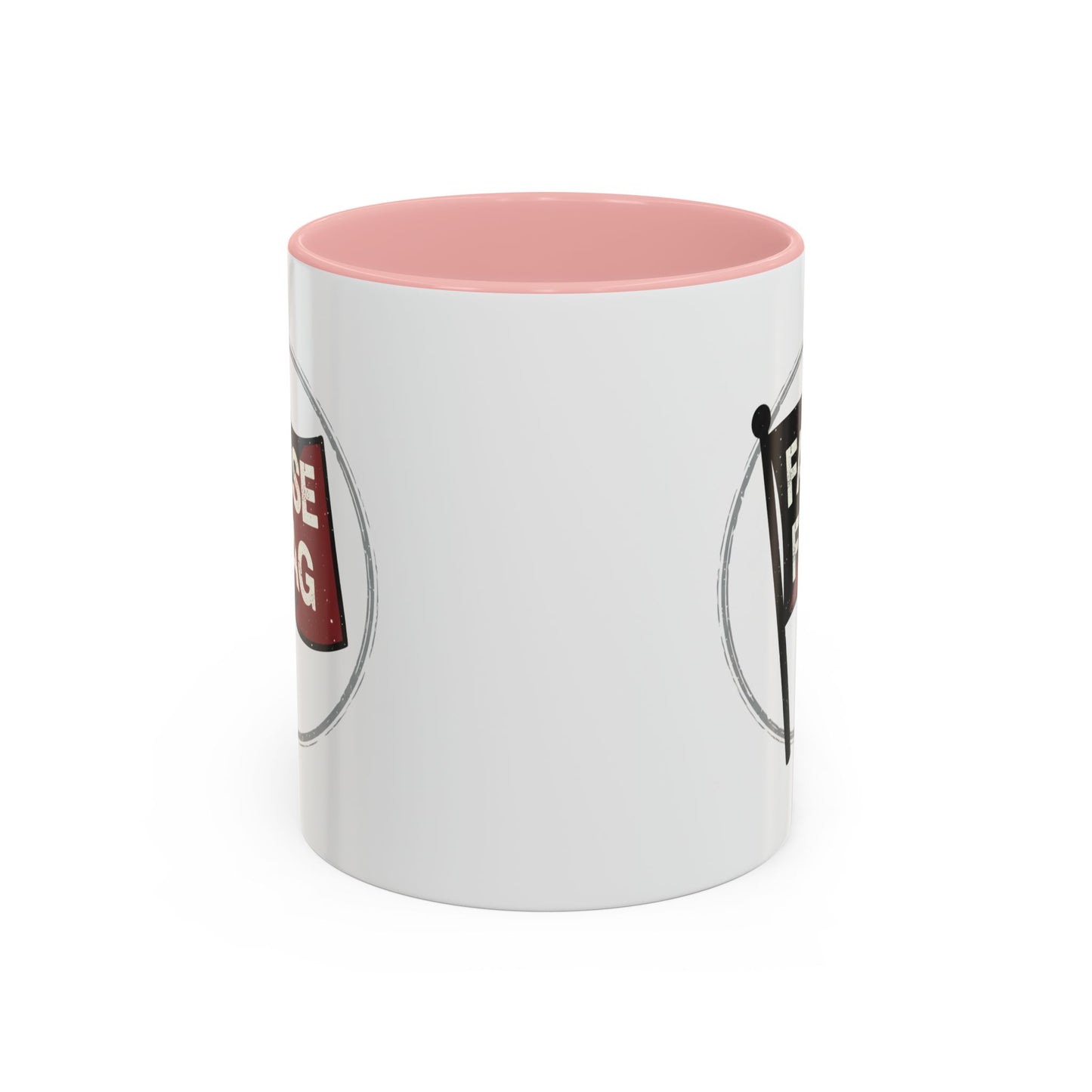 False Flag Accent Coffee Mug (11, 15oz)