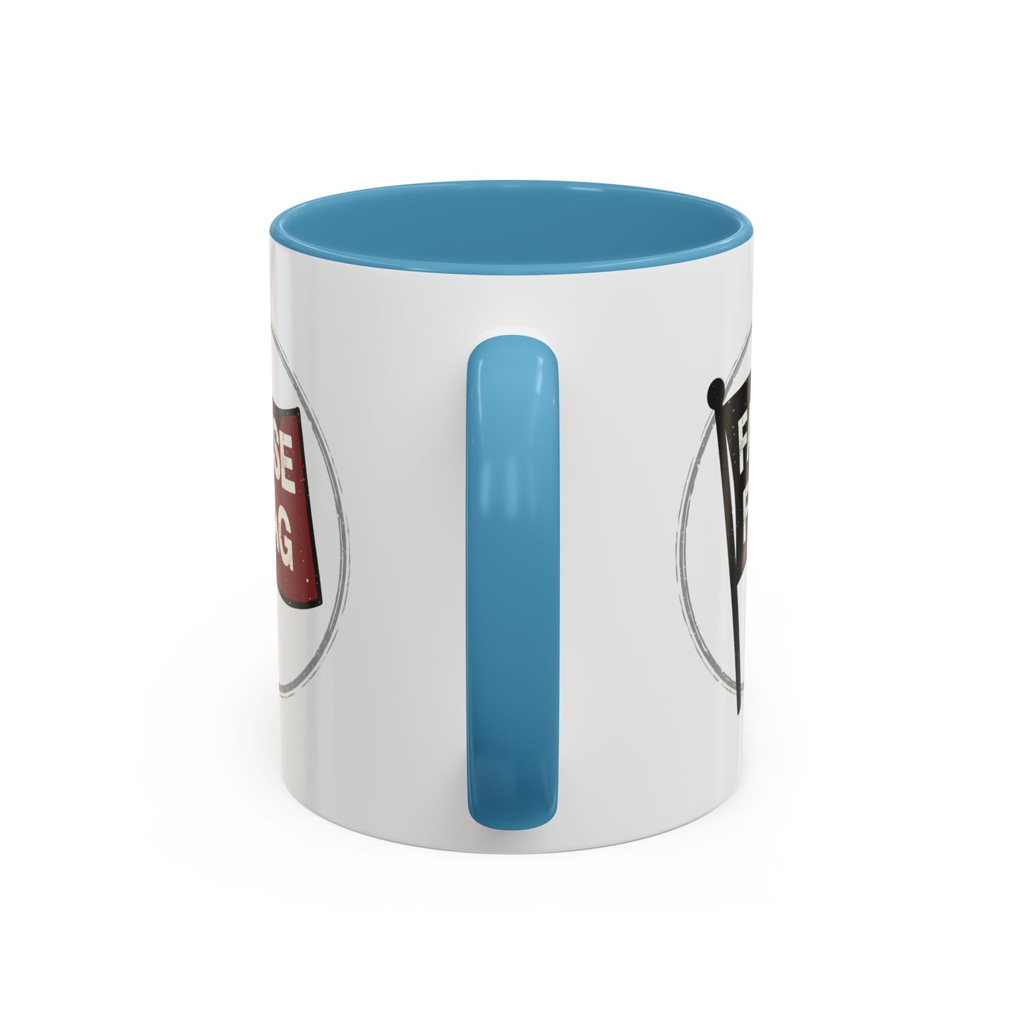 False Flag Accent Coffee Mug (11, 15oz)