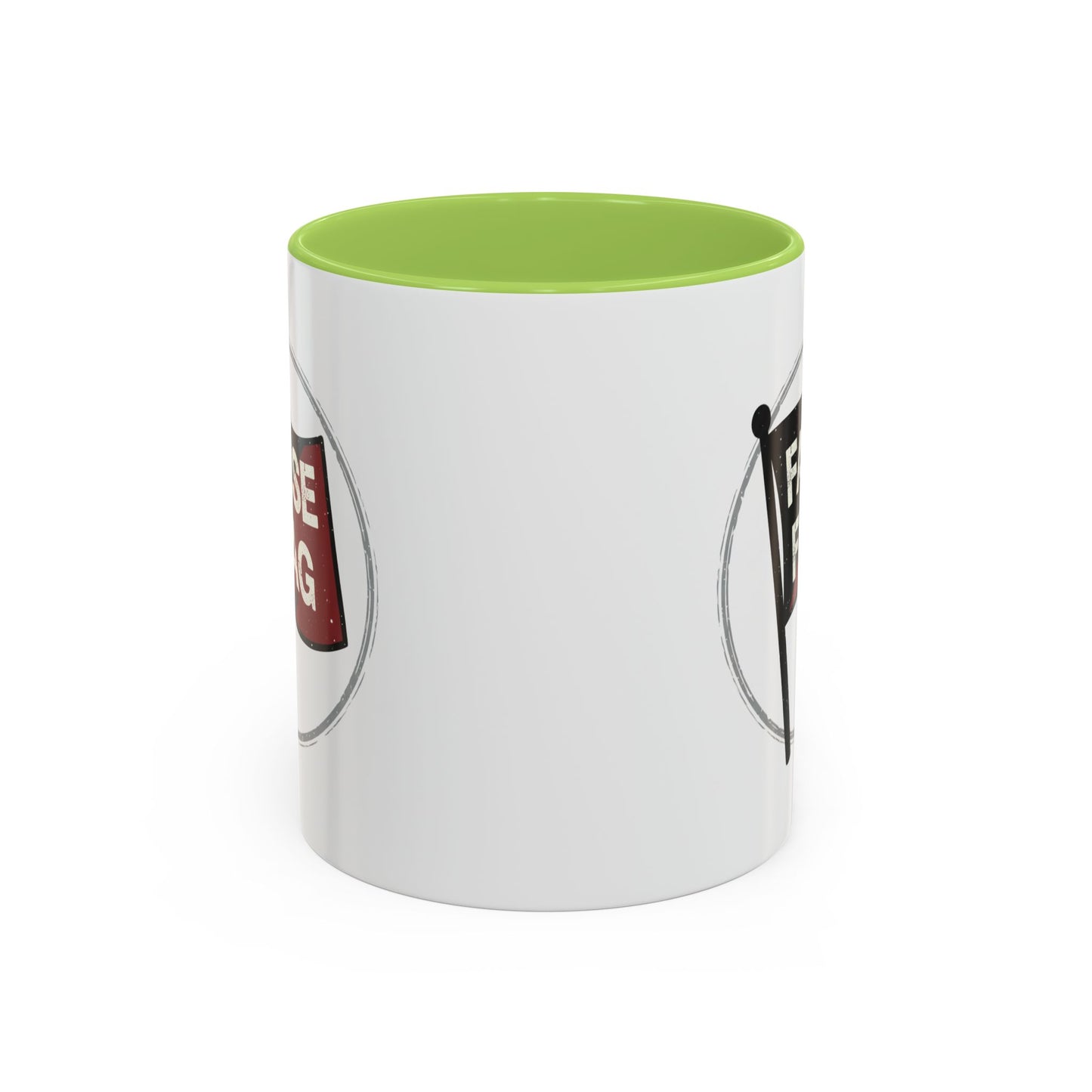 False Flag Accent Coffee Mug (11, 15oz)