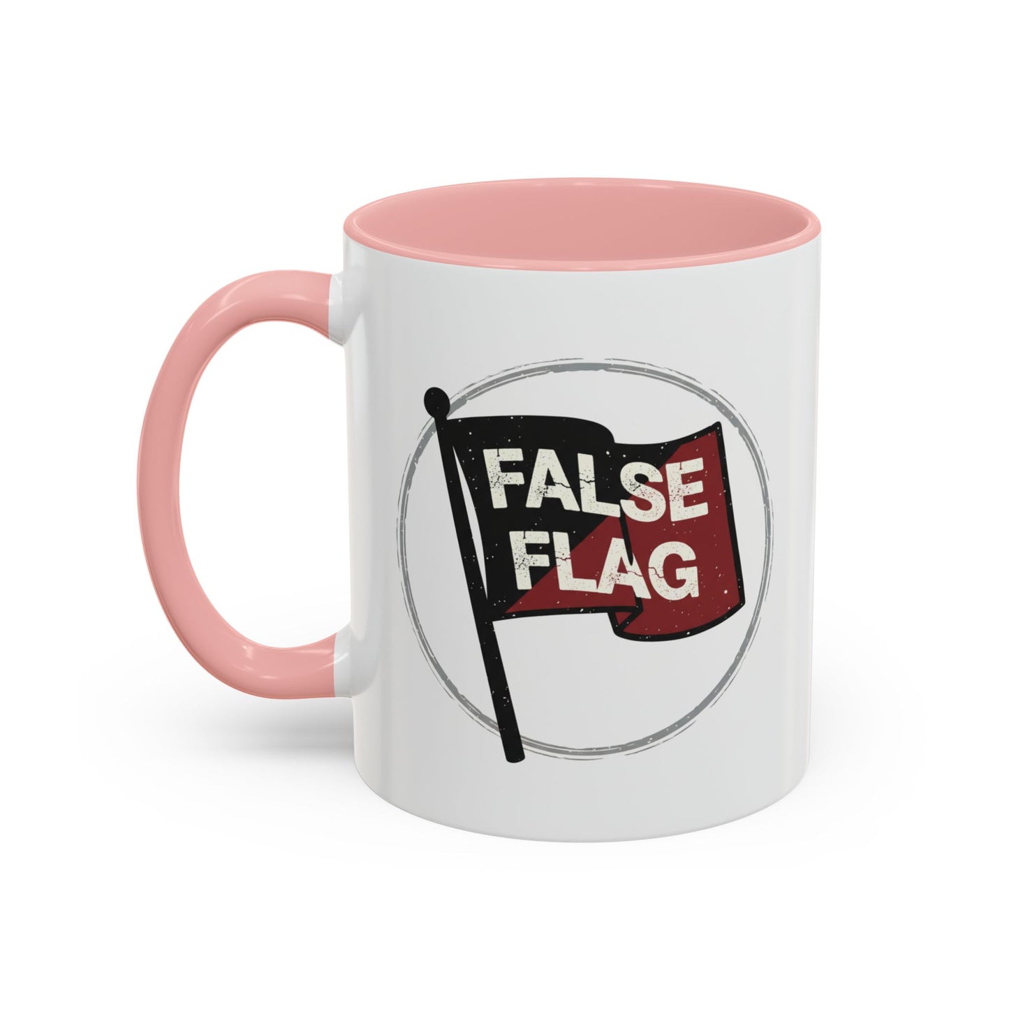 False Flag Accent Coffee Mug (11, 15oz)