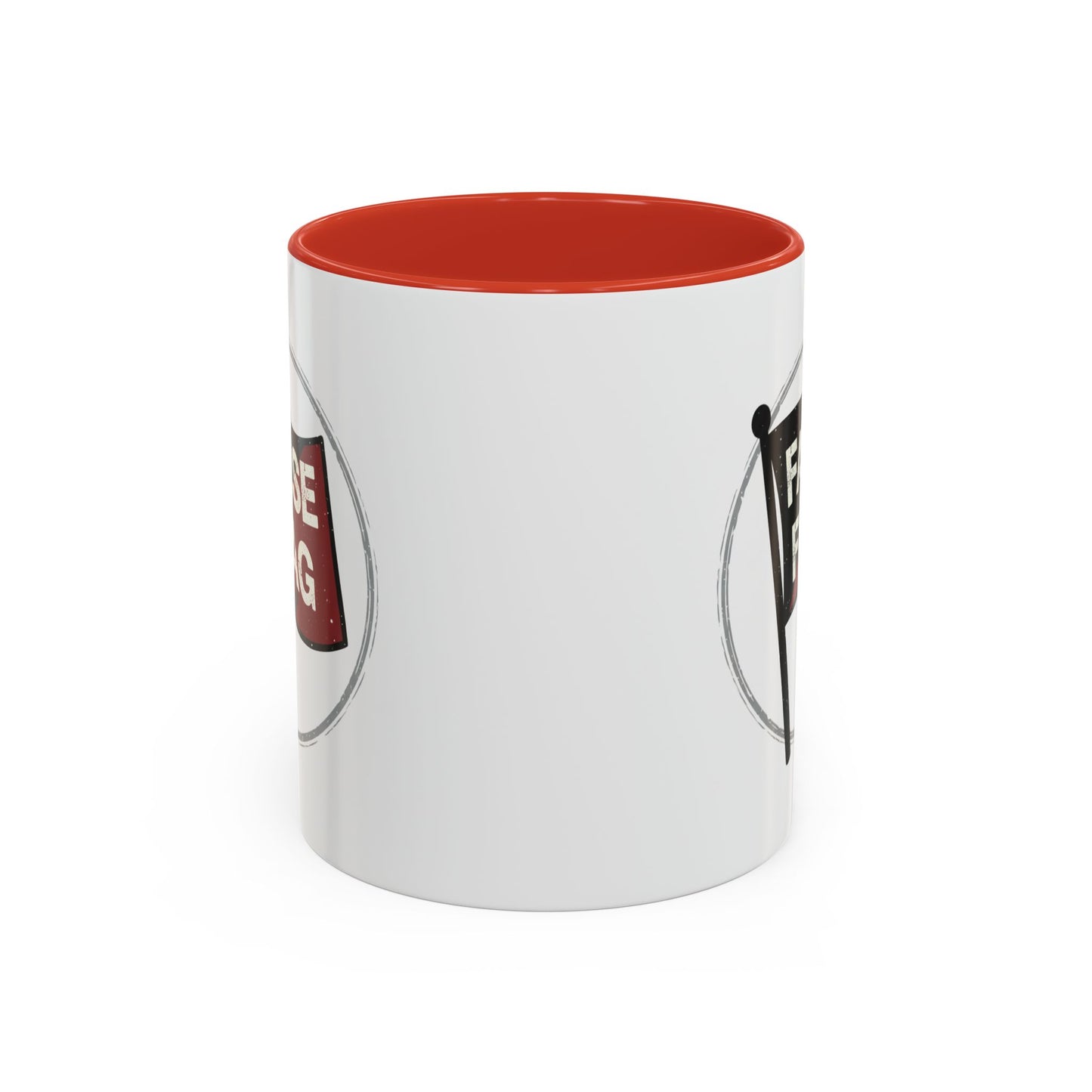 False Flag Accent Coffee Mug (11, 15oz)