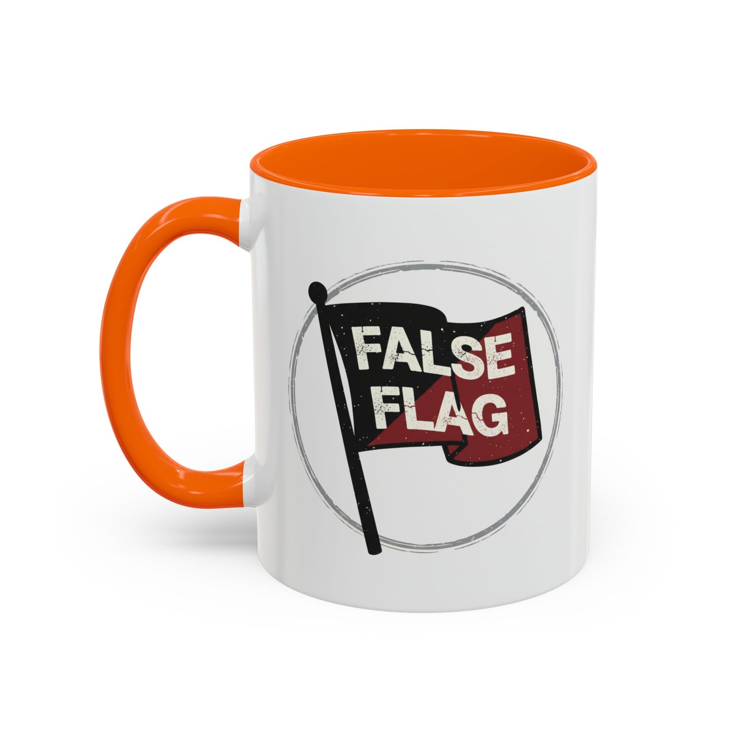 False Flag Accent Coffee Mug (11, 15oz)