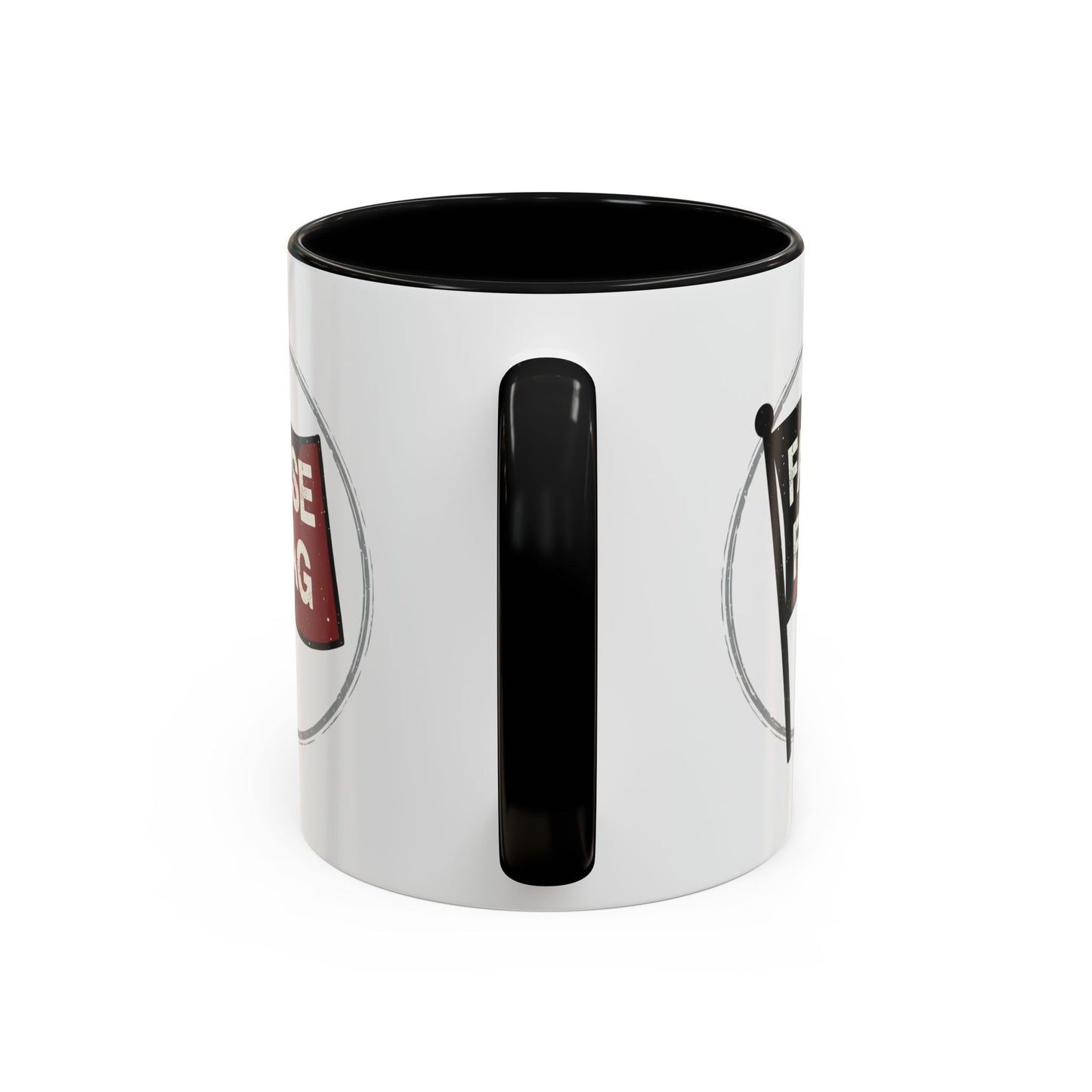 False Flag Accent Coffee Mug (11, 15oz)