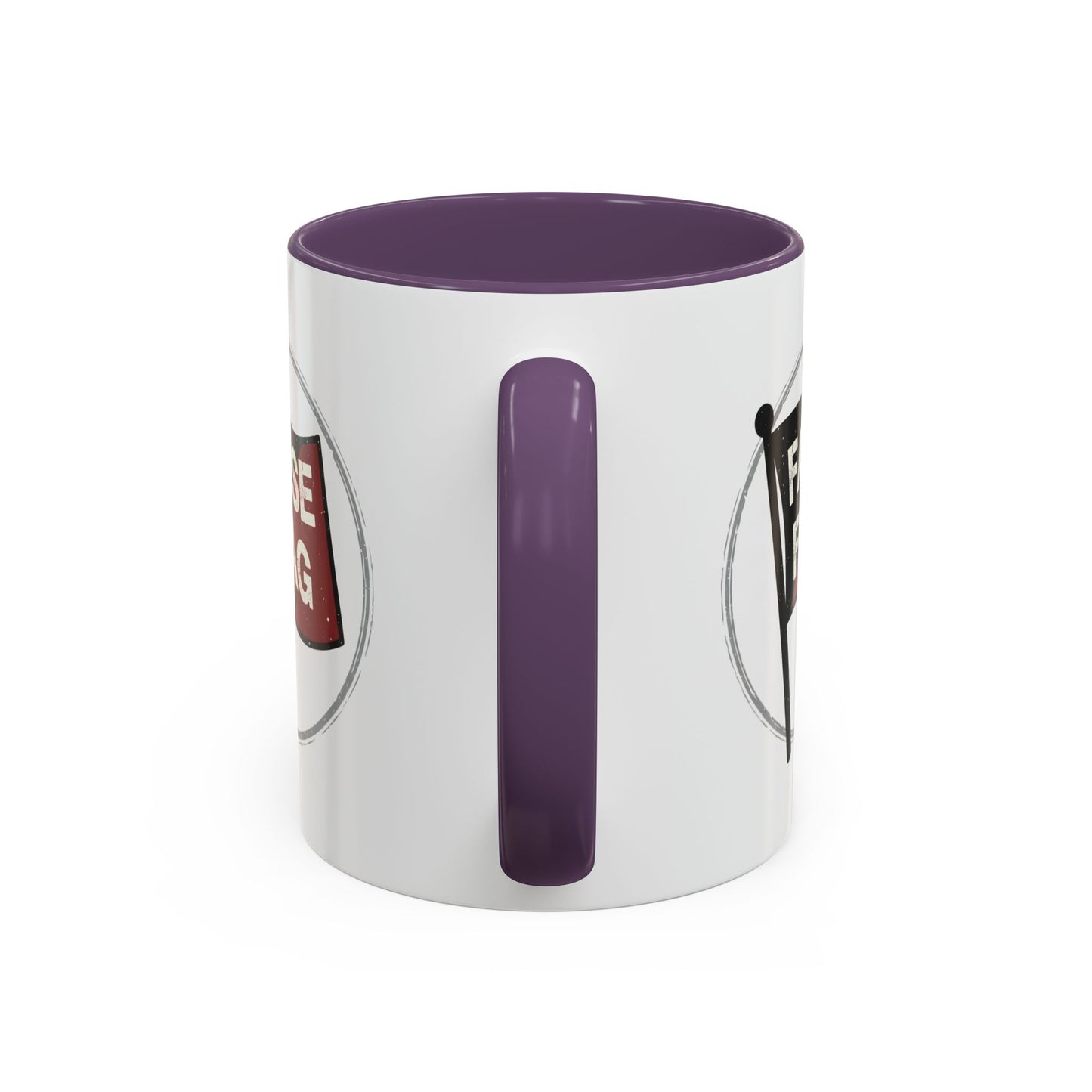 False Flag Accent Coffee Mug (11, 15oz)